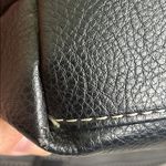 BOC vegan leather multiple pockets Black Gray shoulder tote Bag Photo 9