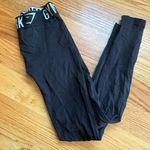 Gymshark  black flex leggings likely size XS or S Photo 1