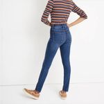 Madewell 10" High-Rise Skinny Jeans in Tarren Wash: THERMOLITE® Edition size 24 Photo 12