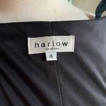 Y2K Harlow Classic and Elegant Black Lace Sheath Style Sleeveless Dress size 4 Photo 7