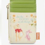 Lounge Fly  Winnie the Pooh Zip Card Holder Wallet Photo 0