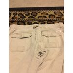 Roxy Women's Juniors Capri Pants Pockets Casual Size 11 Khaki Beige Photo 6