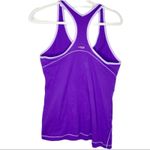 Adidas  Athletic Purple Racerback Tank Top Shirt Large Photo 3