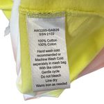 ATM Women’s Sz XS Classic Jersey Dip Dye V Photo 8