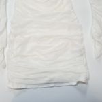 Michael Costello  x REVOLVE Paola Mini Dress in White Small Photo 3