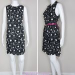 Daniel Rainn  black and‎ white floral print dress, women's size M Photo 1
