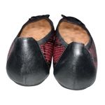 Vionic Spark Minna Boa Snake Print Ballet Flats in Wine & Black Colors size 7.5 Photo 5
