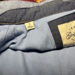 Jachs Girlfriend  Quilted Diamond Pattern Denim Jacket Barn Coat Blue Size S Photo 5