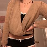 Saks 5th Avenue vintage saks fifth avenue low cut cardigan Photo 3