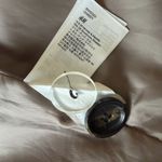 H&M Short Pea Coat – Light Beige/Taupe – Size 6 Photo 6