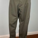 Columbia Cargo Pants Olive Green Full Length Vintage High Rise Size M/8 Photo 0