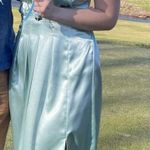 Mint Prom Dress Green Size 4 Photo 0