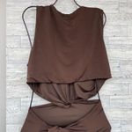 Revolve REMI x  Hannah Maxi Dress in Chocolate size 2 X Photo 10