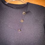 Marc New York  Sweater with gold buttons Photo 3
