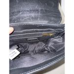 BCBG Maxazria Black Leather Boho Tassle Women's Crossbody Bag NWT Photo 7