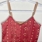 BKE Boutique layered laser peplum tank top size XS Photo 2