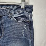 Vanilla Star Jeans VANILLA STAR High Rise Skinny Jeans Stretch Distressed Ankle Crop Sz 11 (30x26) Photo 8
