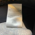 Lole  Burst Black and Gold Print Ankle Leggings. Size Small. EUC Photo 8