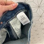 Mother The Hustler Ankle Fray in Healing Jar Blue Size 26 Photo 6