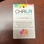 Chala Vegan Leather Cardinal Zip Around Wallet Clutch NWT Photo 3