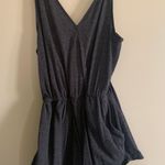 PINK - Victoria's Secret Gray Romper Photo 1