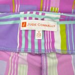 Jude Connally Sonia Skort Small Purple Pink Plaid‎ Golf Athletic Pocket Made USA Photo 6