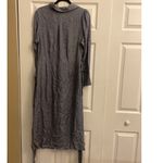 Jen's Pirate Booty Jens Pirate‎ Booty Women's Medium Blue Floral Maxi Twist Front Dress Photo 6