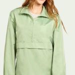 Bala Green Windbreaker Lightweight Jacket Half Photo 0