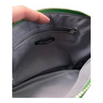 Wild Fable  small S/M  purse in green crocodile print. Photo 5