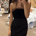 Hello Miss Strapless Mini Dress Photo 0