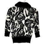 Bebe  Cardigan Sweater with Real‎ Fur Trim Photo 3