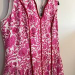 Adelyn Rae  Fuchsia Floral Mini Dress Photo 3