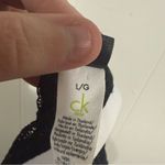 Calvin Klein ‎ Black Bra with Criss-Cross Straps Photo 3