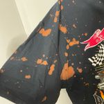 Betty Boop Vintage  “Born To Rule” Motorcycle Graphic Crop Top Women’s Large NWOT Photo 6