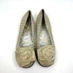 Roberto Cavalli  Angels Crocodile Flats Women's 6 US Photo 4