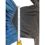 Misty Lane 80s Velvet Floral Dress 7/8 Black Blue Union Made Cosplay Renaissance Size undefined Photo 14