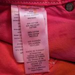 Good American Prentis Burrell 90s Loose Fit Tie Dye Jeans Pink Orange Size 2/26 Photo 7
