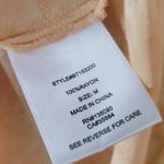 Lulus  Black Swan button down size medium Photo 6