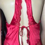 Victoria's Secret Victoria’s Secret Women’s Red Lace Chemise size L Photo 12