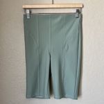 ZARA  green bike shorts Photo 2