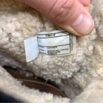 UGG  Caspia 1932 Lace Up Leather Booties Black 9 Photo 6