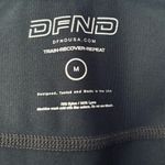 DFND HYBRID AX/RX LONG SLEEVE WOMEN'S COMPRESSION SHIRT size M 700 Fabric Black Size M Photo 5