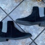 Vionic Alana Chelsea Black Suede Comfort Boot with Arch Support Size 8 Photo 7