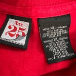 Dec 25 Men’s Santa Claus T Shirt Red Size XL Photo 3