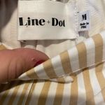 Line and Dot Striped Low High Bow Skirt Photo 2