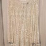 Ecote Super Sexy Lace dress or swim cover up, Size M Photo 0