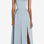 Dessy Collection by Vivian Diamond Dessy Group Thread Maxi Dress Photo 0