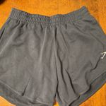 Gymshark NEW  Women's Training High-Waisted Fleece Shorts Black Large Photo 0