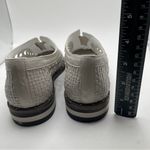 EUC Freda Salvador Wish Oxford Handwoven Loafers Flats size 7.5 boho leather Photo 8