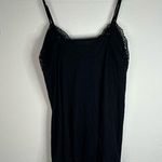 Jaclyn Smith Jacqueline Smith Black Lace Trim Slip Dress - Size Small Photo 5